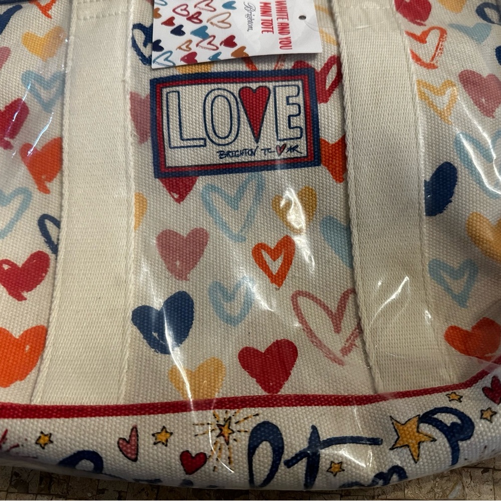 Brighton mini tote.